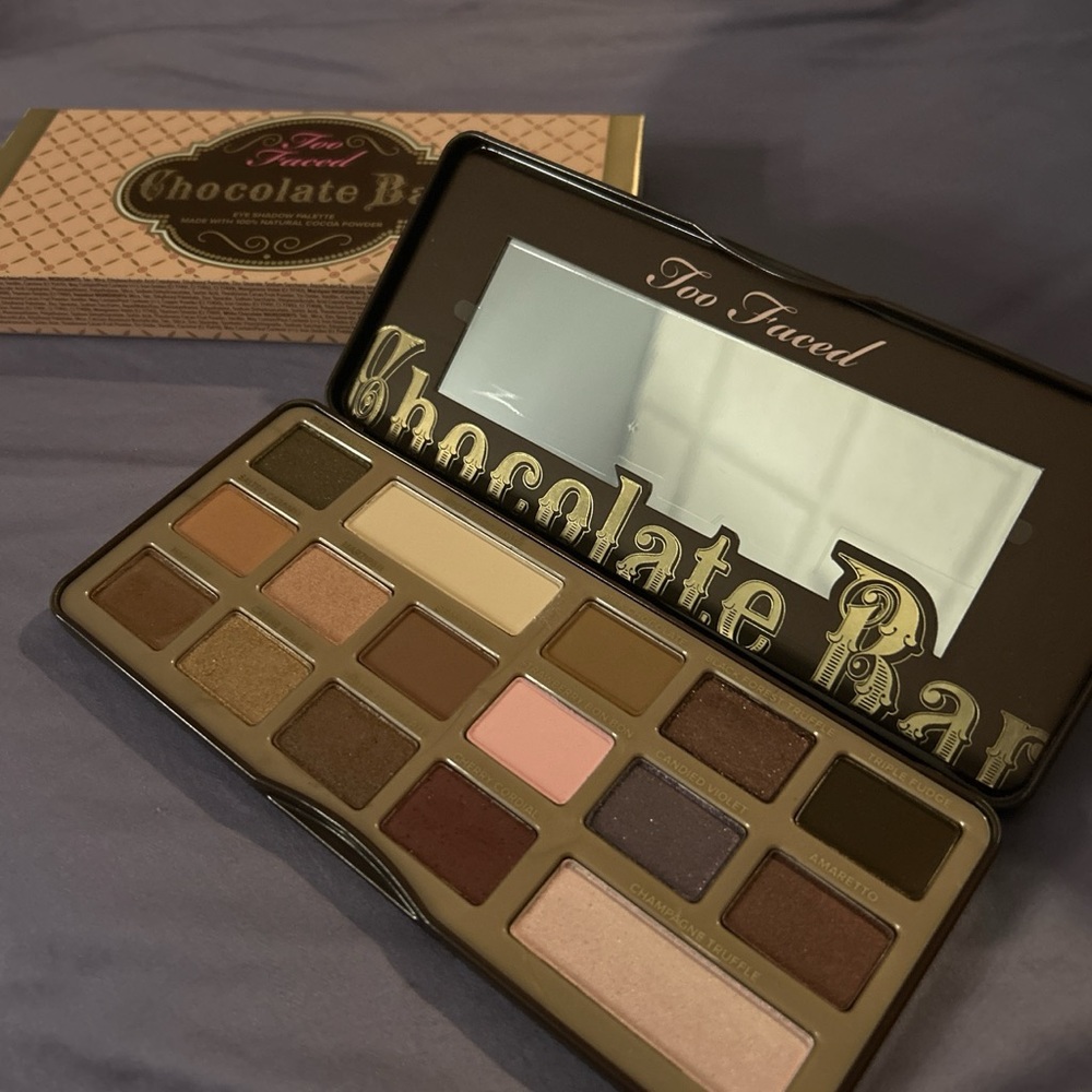 Too Faced Chocolate Bar Eyeshadow Palette 🍫